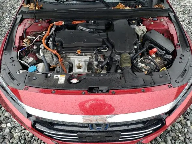 2021 HONDA ACCORD HYBRID EXL