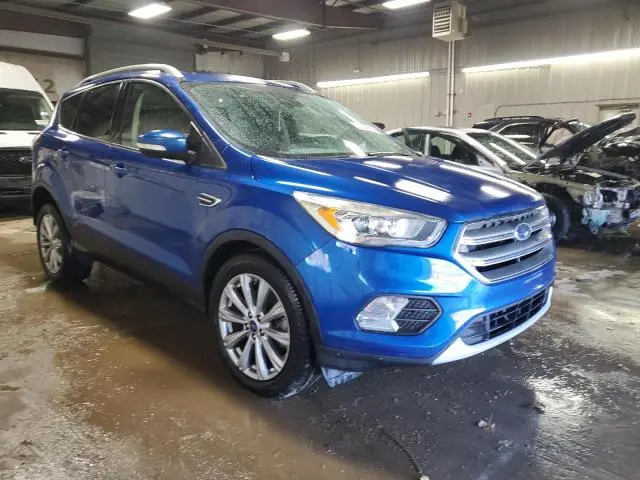 2017 FORD ESCAPE TITANIUM  