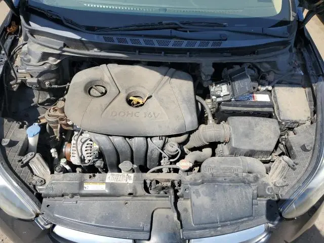 2012 HYUNDAI ELANTRA GLS  