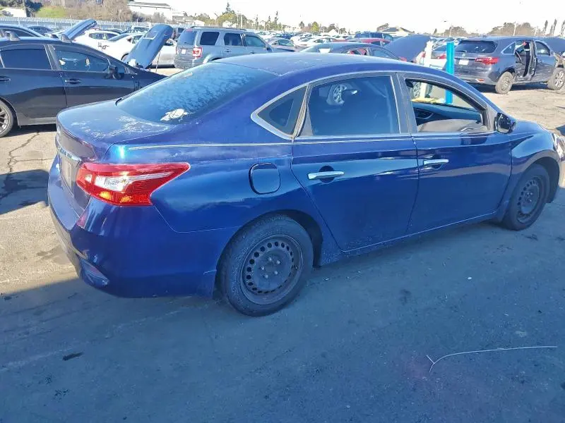 2017 NISSAN SENTRA S  