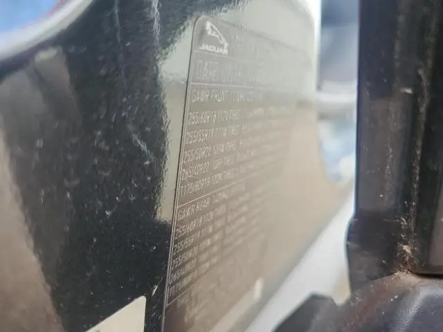 2017 JAGUAR F-PACE PRESTIGE  