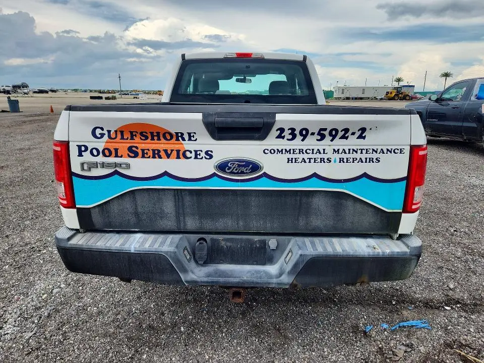2016 FORD F150 SUPER CAB  