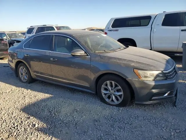 2017 VOLKSWAGEN PASSAT S  