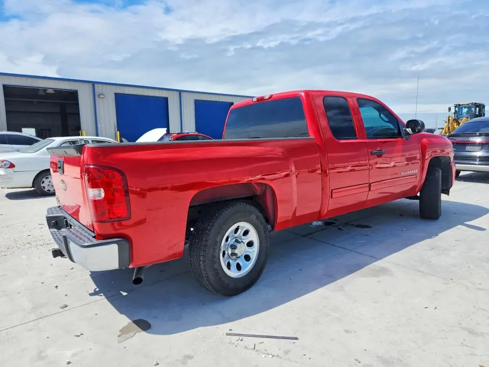 2010 CHEVROLET SILVERADO C1500 LS  