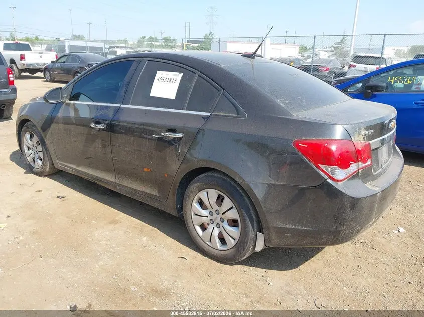 2012 CHEVROLET CRUZE LS