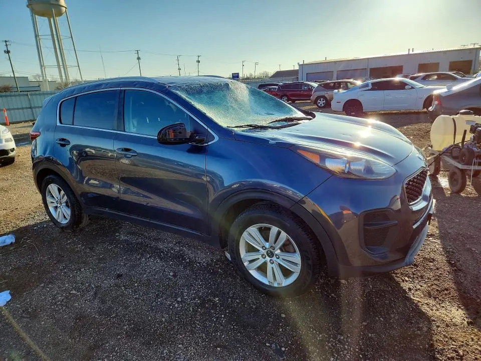 2018 KIA SPORTAGE LX  