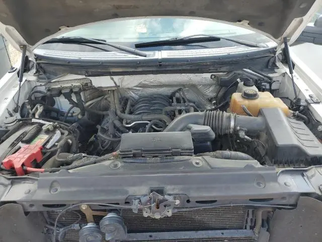 2011 FORD F150 SUPER CAB  