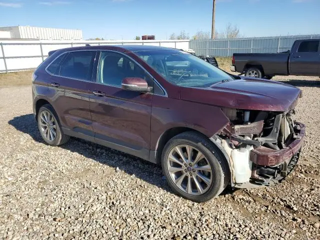 2018 FORD EDGE TITANIUM  