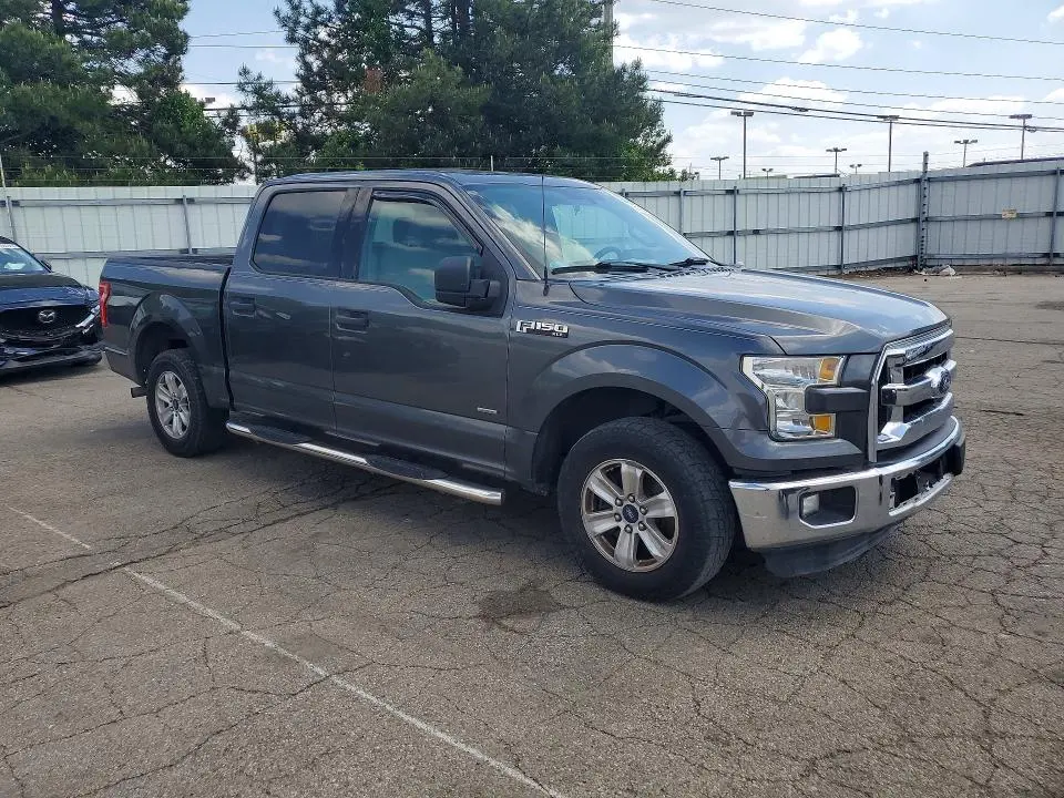 2016 FORD F150 SUPERCREW  