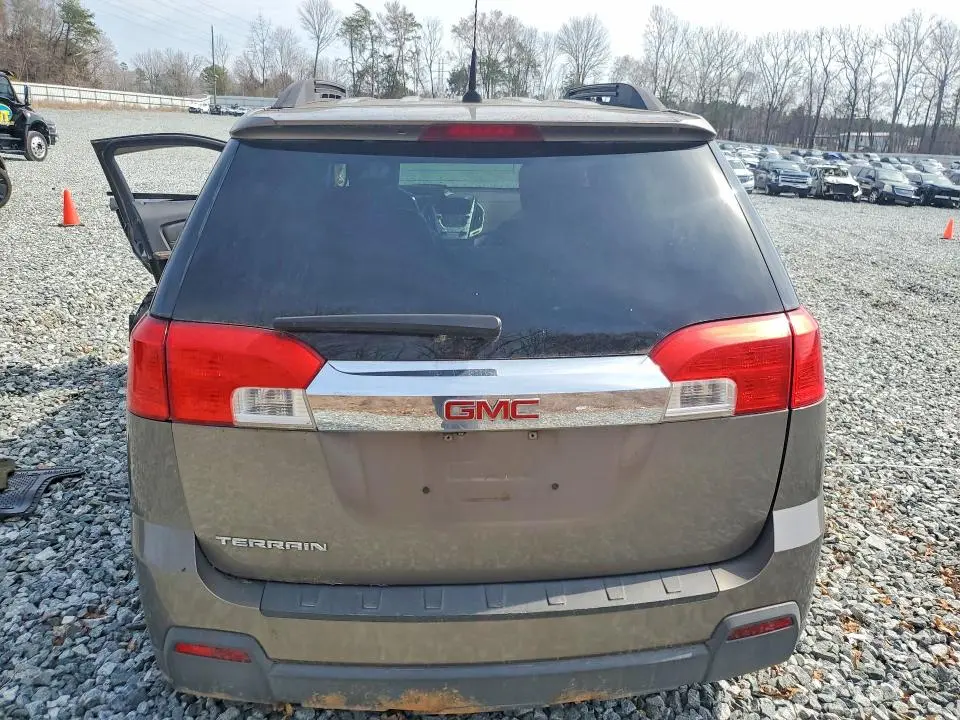 2012 GMC TERRAIN SLT  