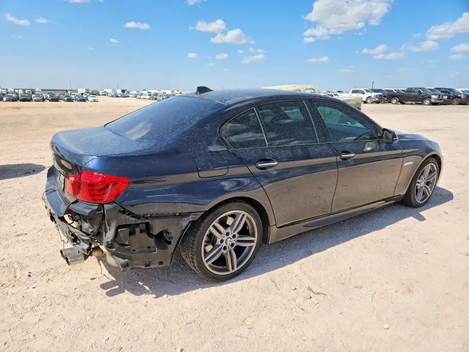 2014 BMW 550 I  