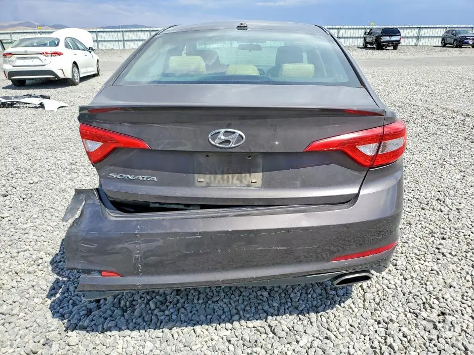 2015 HYUNDAI SONATA SE  