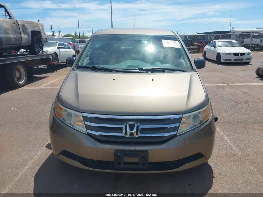 2012 HONDA ODYSSEY EX