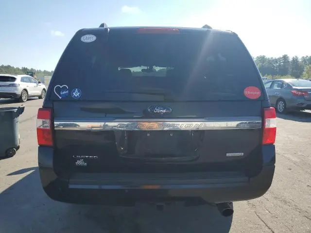 2017 FORD EXPEDITION EL LIMITED  