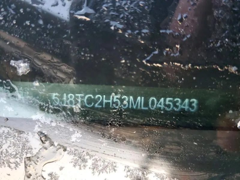 2021 ACURA RDX TECHNOLOGY  