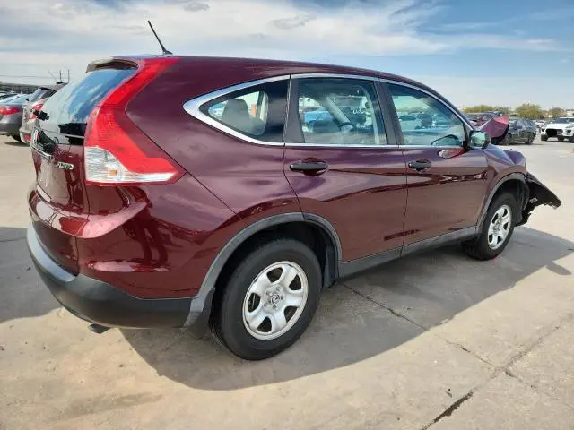 2012 HONDA CR-V LX  
