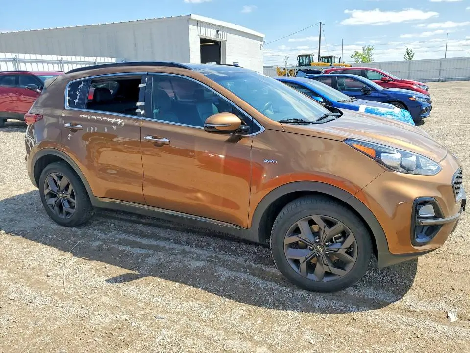 2020 KIA SPORTAGE S  