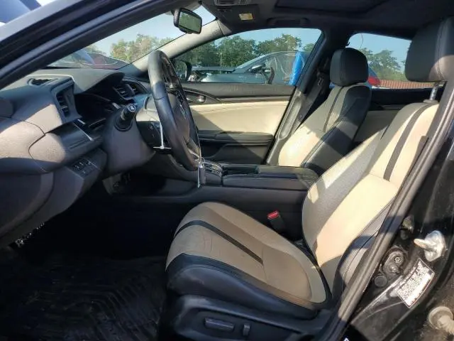2017 HONDA CIVIC SPORT TOURING  