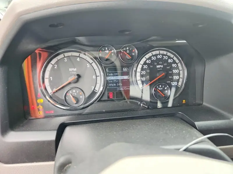 2011 DODGE RAM 1500   