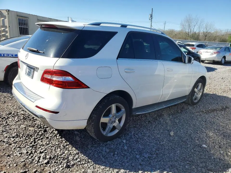 2014 MERCEDES-BENZ ML 350  