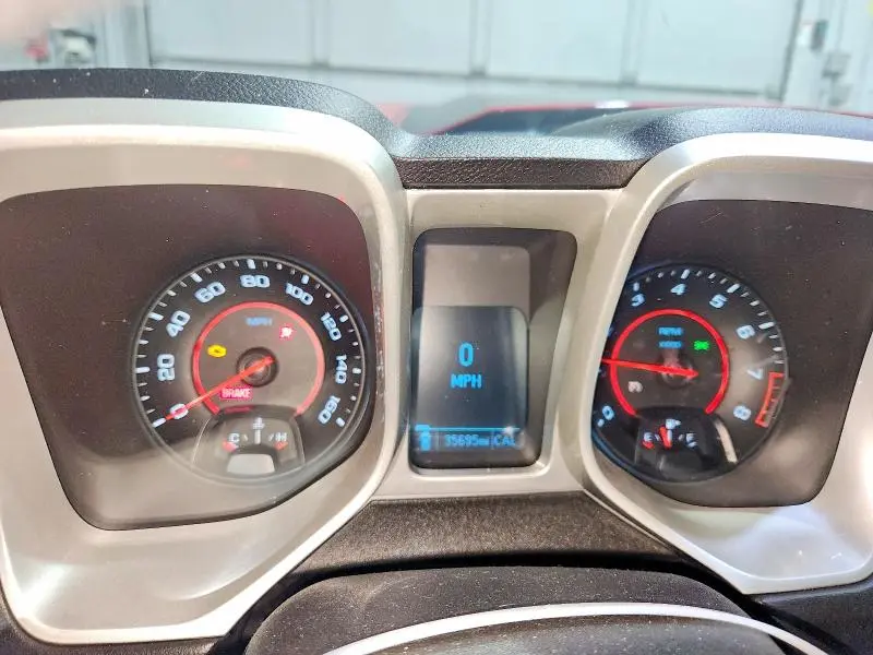 2012 CHEVROLET CAMARO LS  
