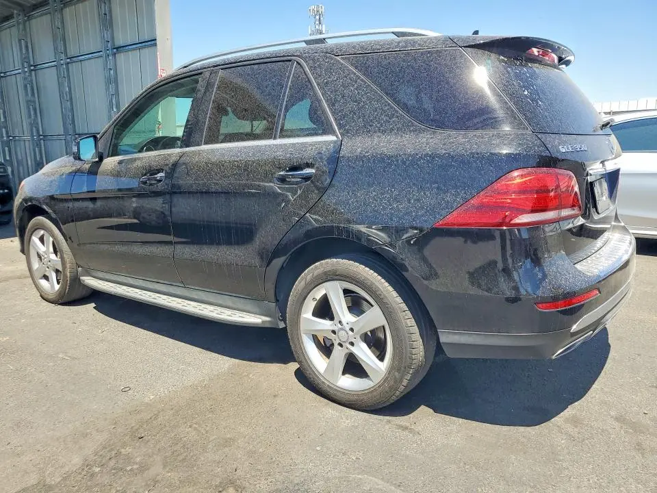 2016 MERCEDES-BENZ GLE 350  