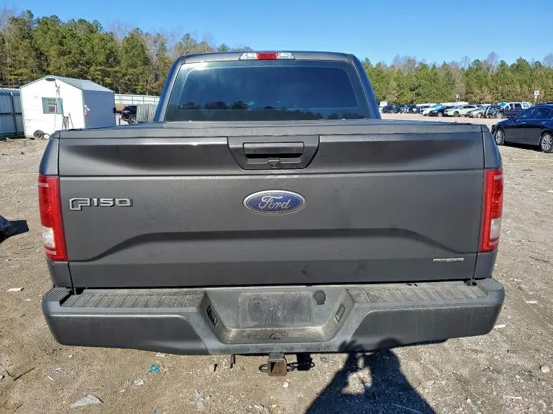 2016 FORD F150 SUPERCREW  