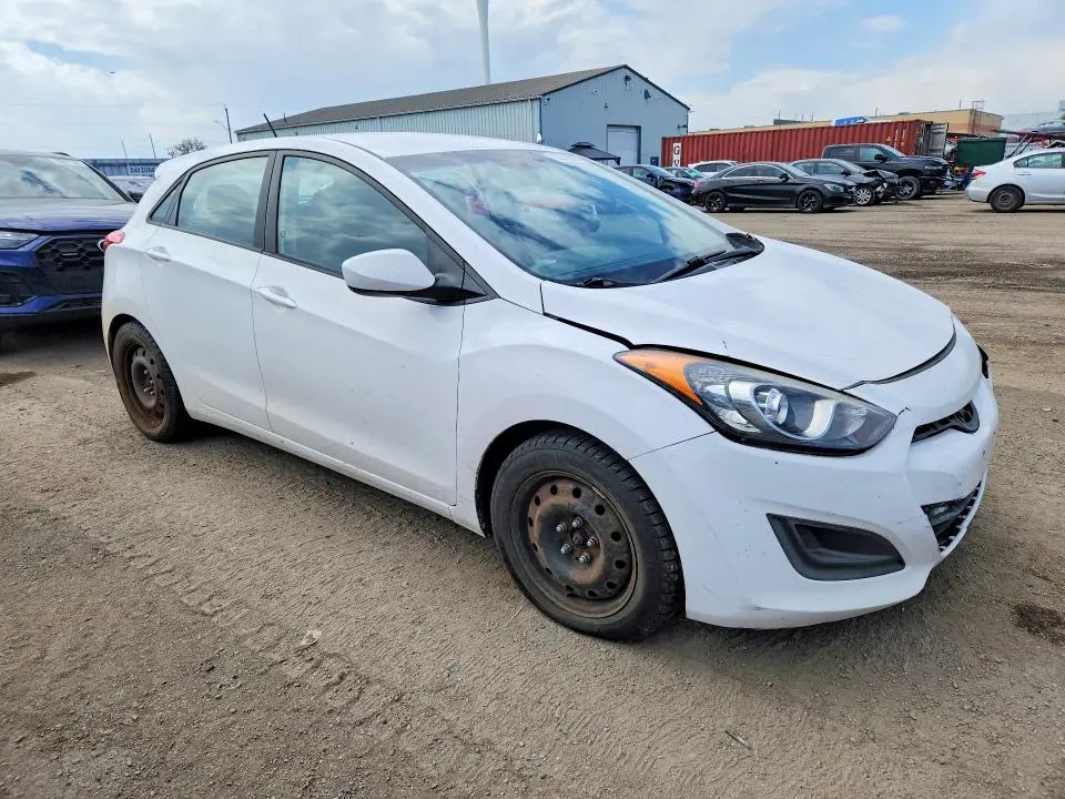 2014 HYUNDAI ELANTRA GT   