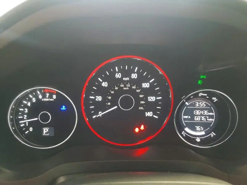 2018 HONDA HR-V EX  