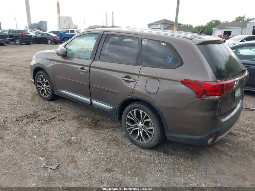 2016 MITSUBISHI OUTLANDER SE
