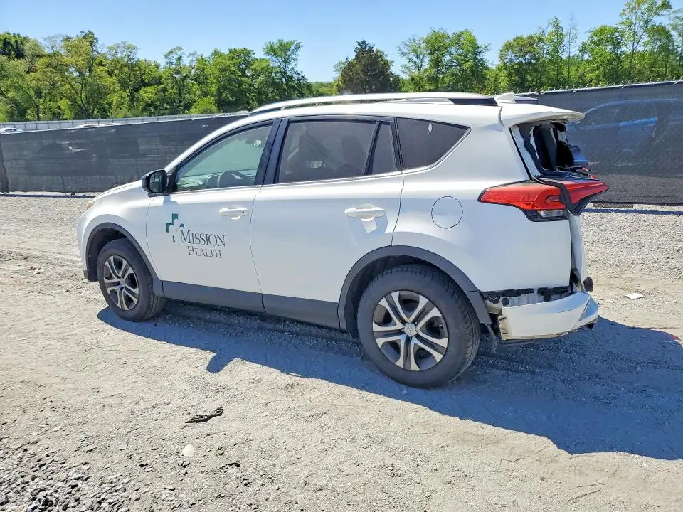 2017 TOYOTA RAV4 LE  