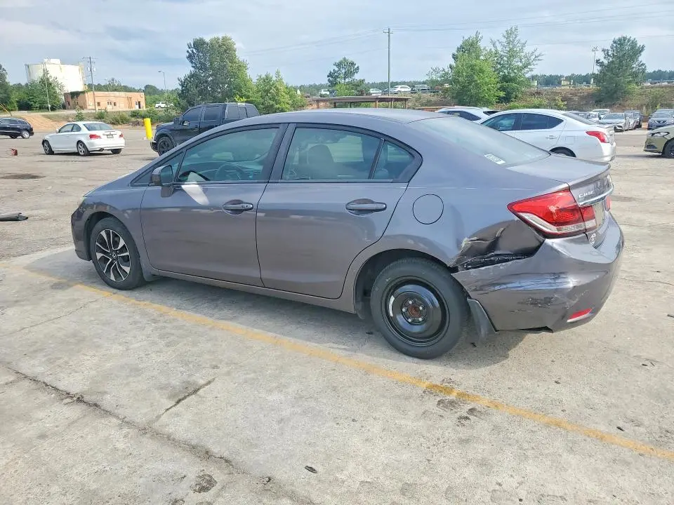 2014 HONDA CIVIC EX  