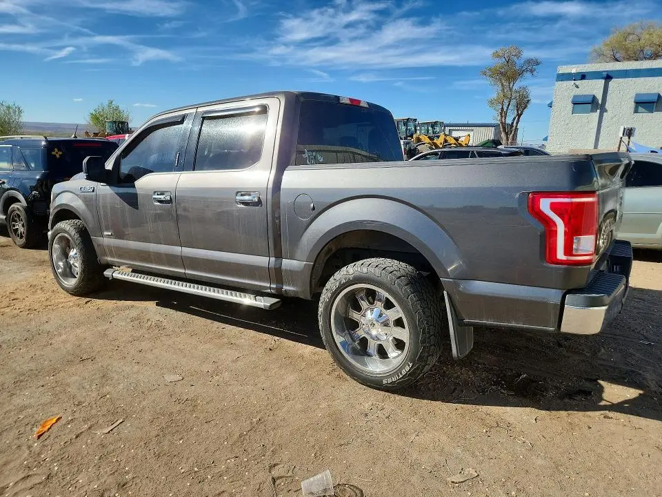2015 FORD F150 SUPERCREW  