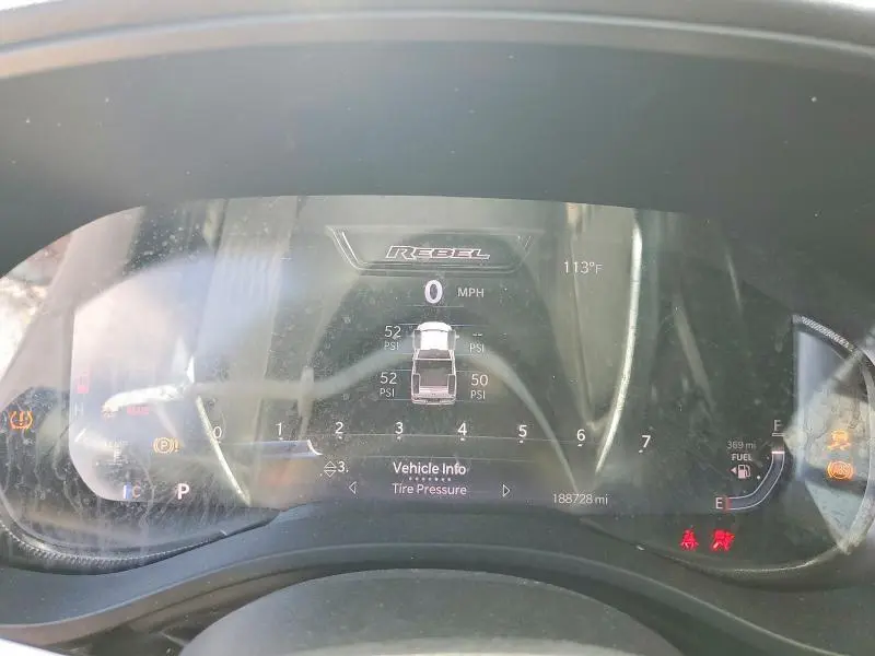 2024 RAM 1500 REBEL  