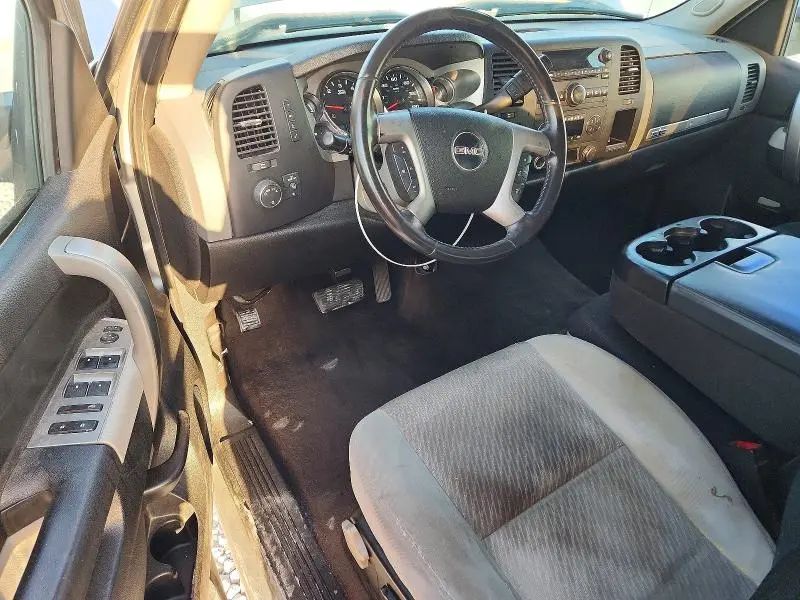 2012 GMC SIERRA C1500 SLE  