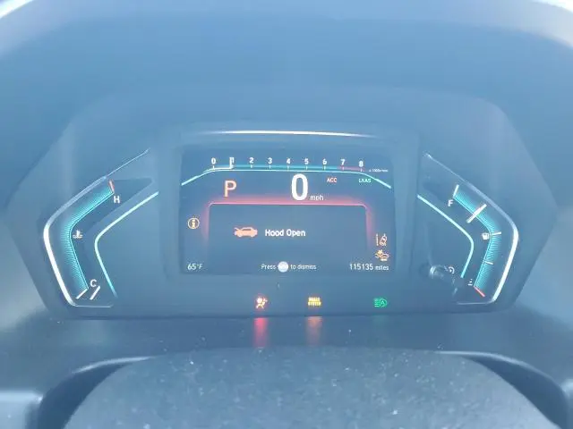 2018 HONDA ODYSSEY EXL  