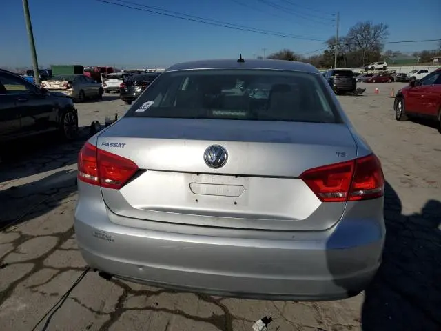 2015 VOLKSWAGEN PASSAT S  