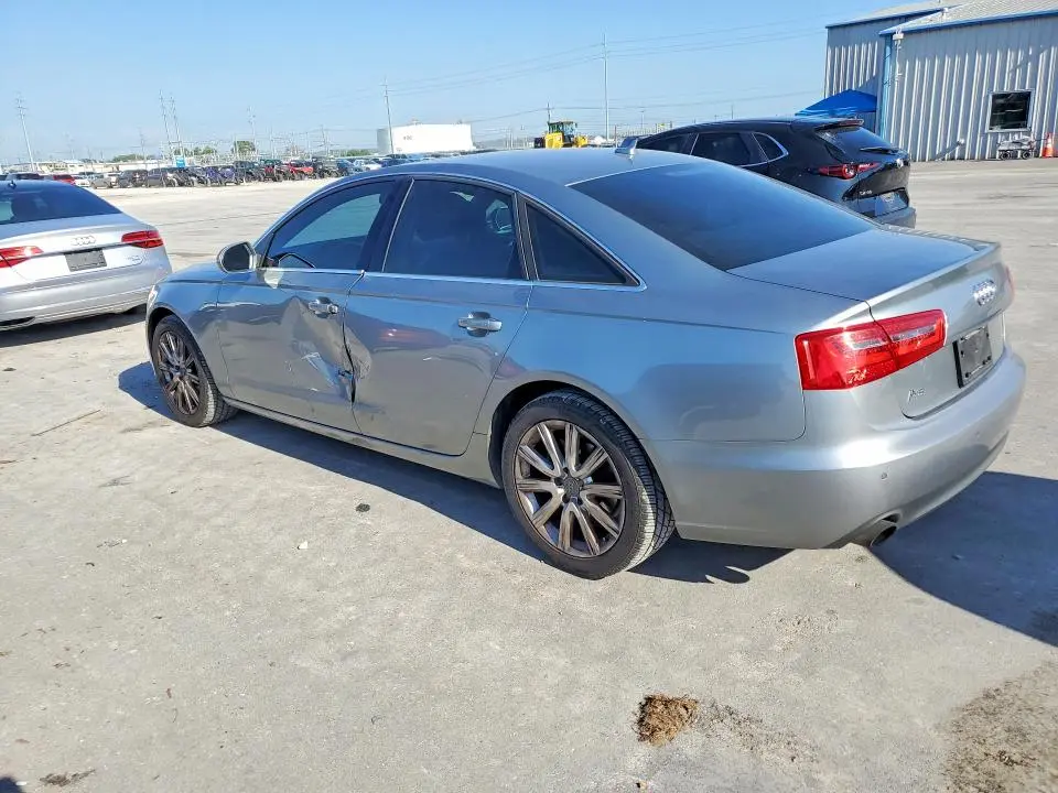2013 AUDI A6 PREMIUM PLUS  