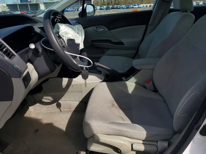 2012 HONDA CIVIC LX  