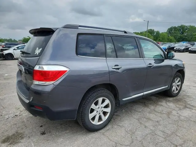 2012 TOYOTA HIGHLANDER BASE  