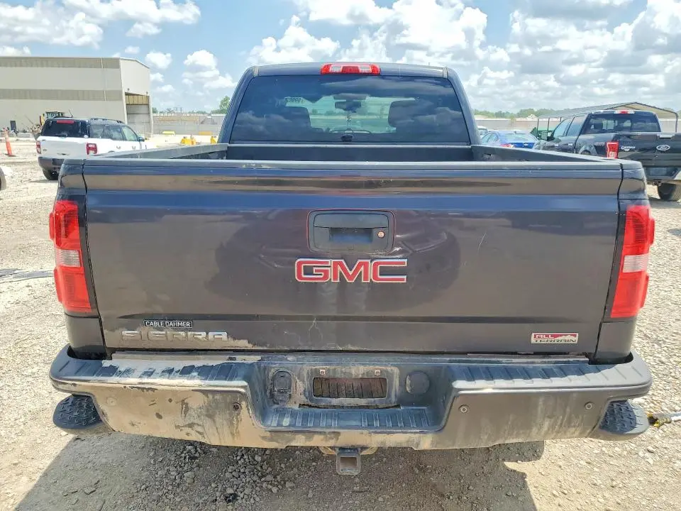 2014 GMC SIERRA K1500 SLE  