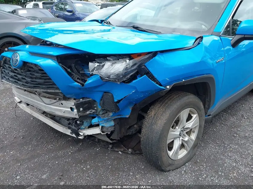 2019 TOYOTA RAV4 HYBRID LE