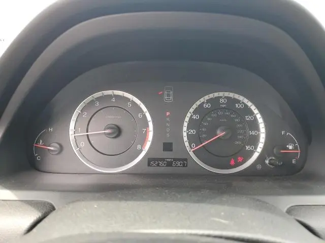 2012 HONDA ACCORD EXL  