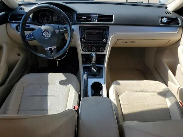 2013 VOLKSWAGEN PASSAT SE