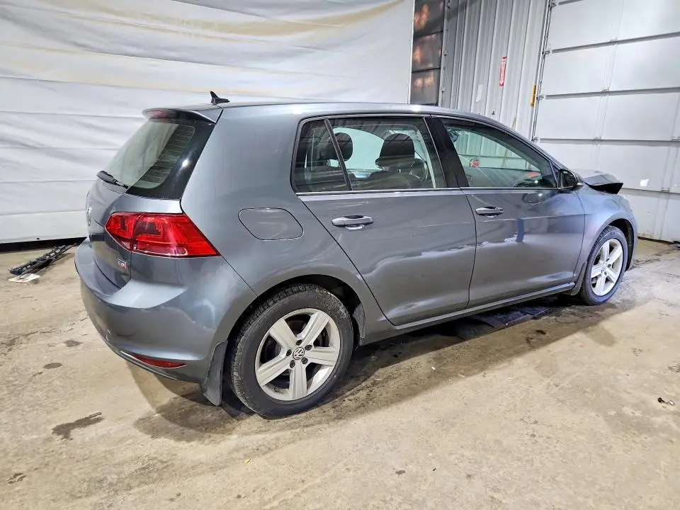 2017 VOLKSWAGEN GOLF S  