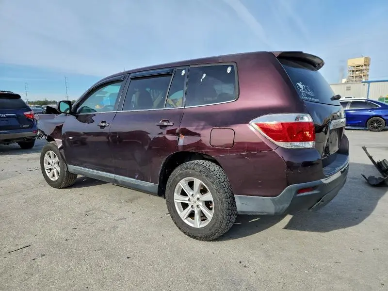 2012 TOYOTA HIGHLANDER BASE  