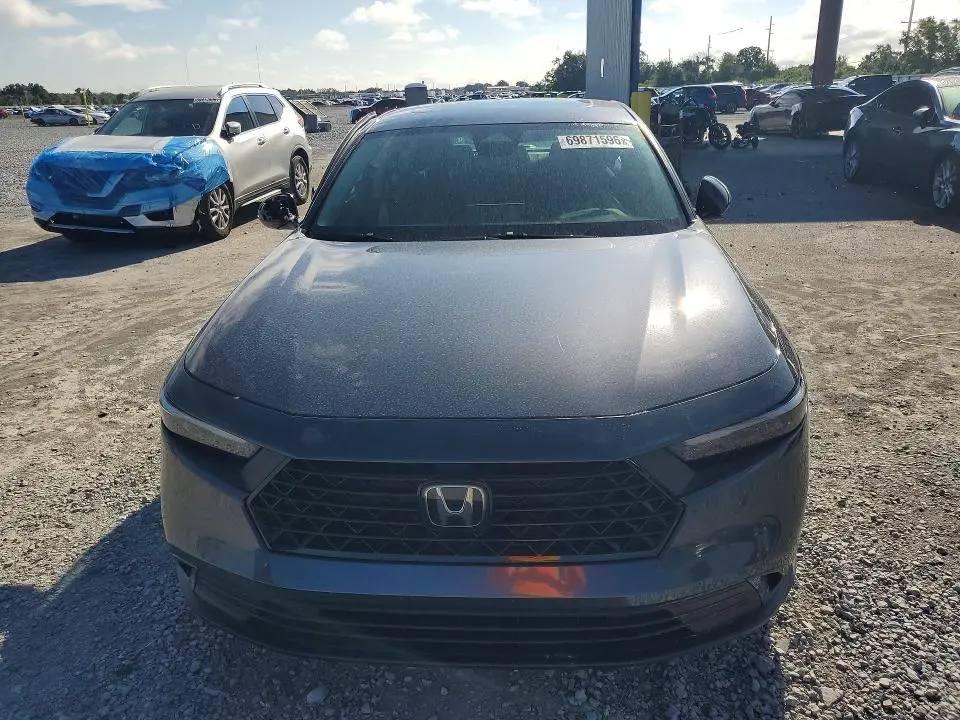 2023 HONDA ACCORD EX  