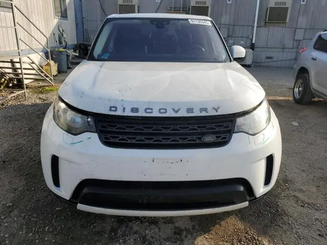 2018 LAND ROVER DISCOVERY SE  
