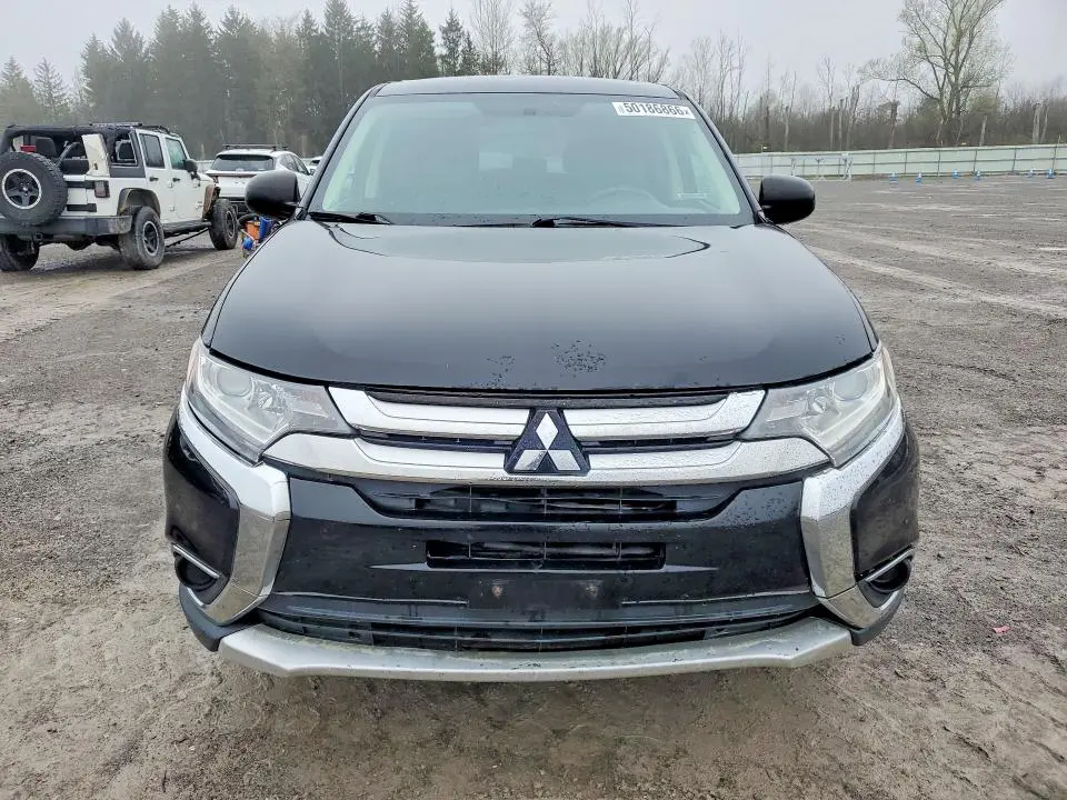 2017 MITSUBISHI OUTLANDER ES  