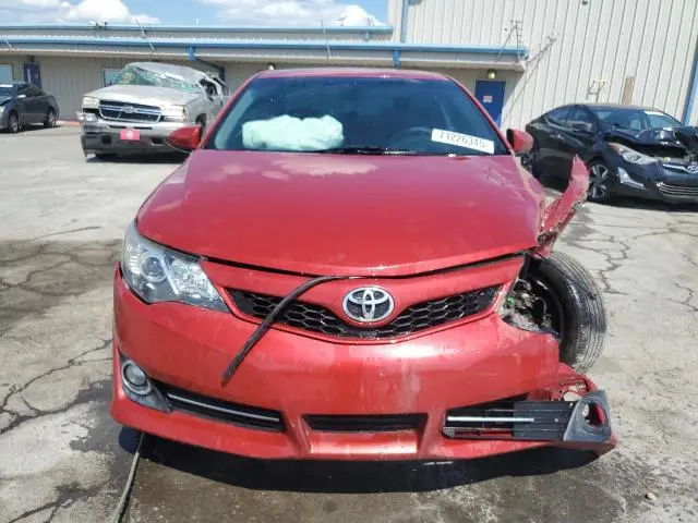 2012 TOYOTA CAMRY BASE  